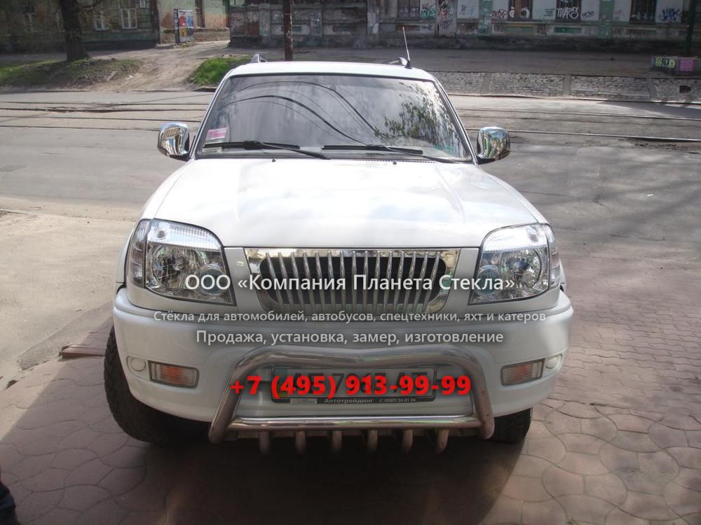 Стекло для ZX Admiral внедорожник 2008 - 2018, 1 поколение