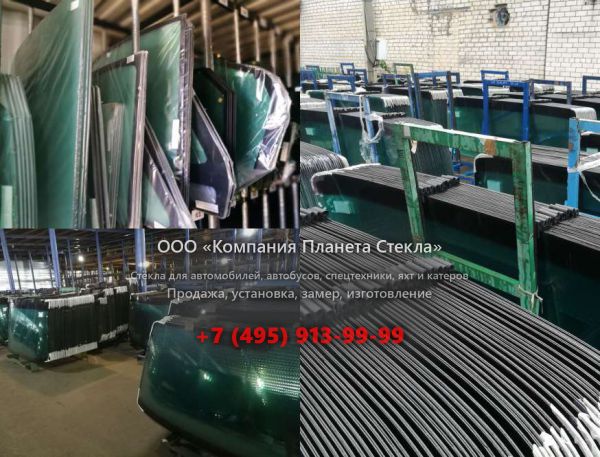 Стекло на комбинированных катков Hamm HD 13 VT