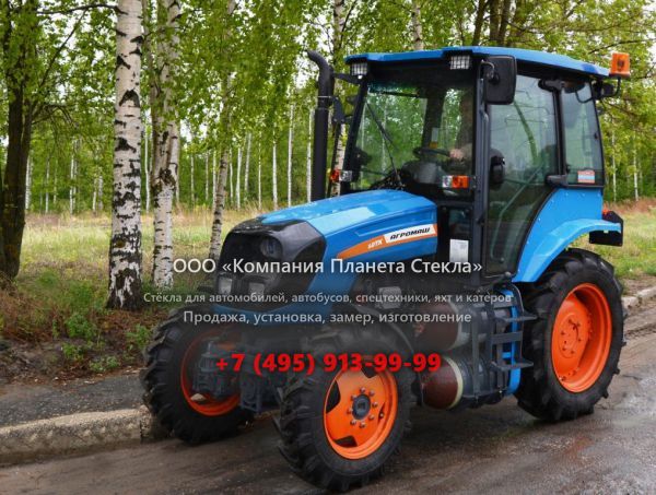 Стекло для тракторов АГРОМАШ 60ТК