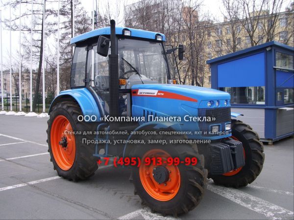 Стекло для тракторов АГРОМАШ 85ТК