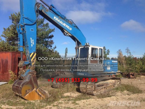 Стекло для гусеничных экскаваторов Akerman EC230B
