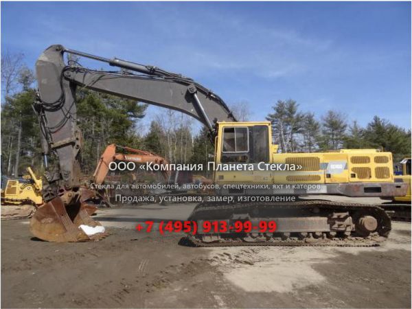 Стекло для гусеничных экскаваторов Akerman EC450