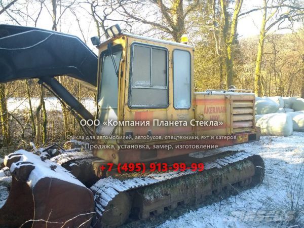 Стекло для гусеничных экскаваторов Akerman H10B