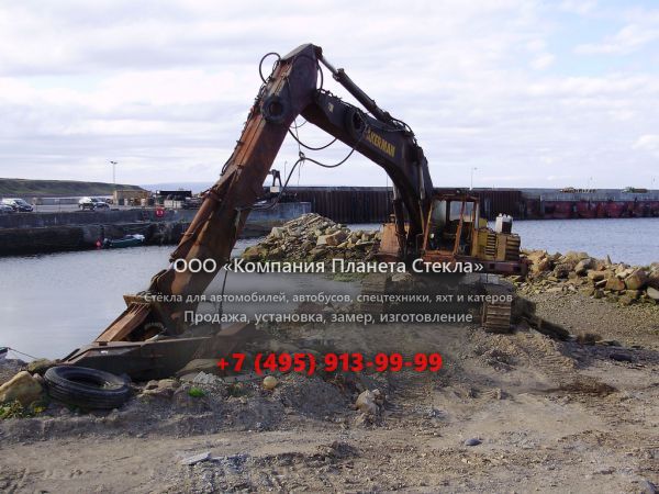 Стекло для гусеничных экскаваторов Akerman H25C