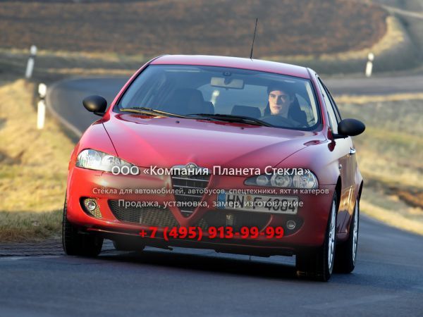 Стекло для Alfa Romeo 147 хетчбэк 2004 - 2010, 2 поколение