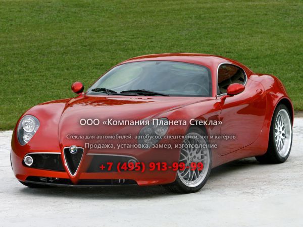 Стекло для Alfa Romeo 8C Competizione купе 2007 - 2010, 1 поколение