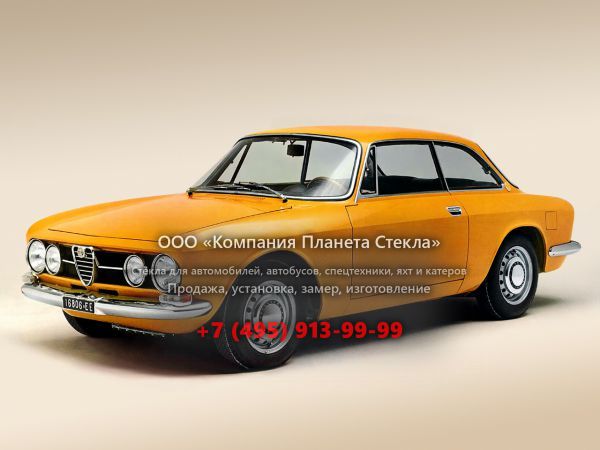 Стекло для Alfa Romeo Giulia Sprint купе 1962 - 1977, 105