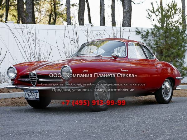 Стекло для Alfa Romeo Giulia Sprint Speciale купе 1962 - 1977, 105