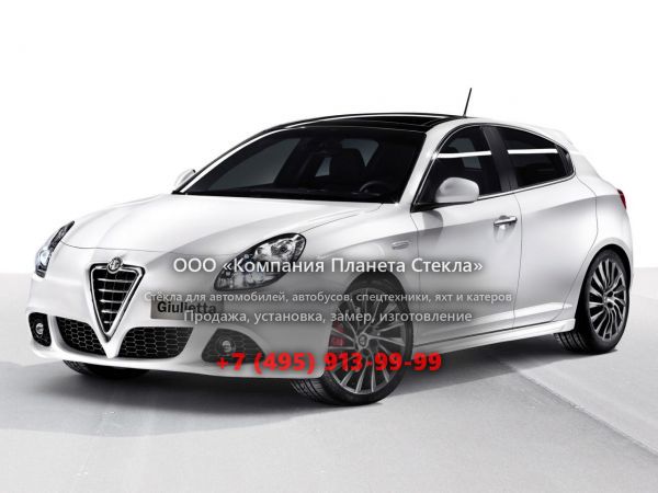 Стекло для Alfa Romeo Giulietta хетчбэк 2010 - 2018, 940