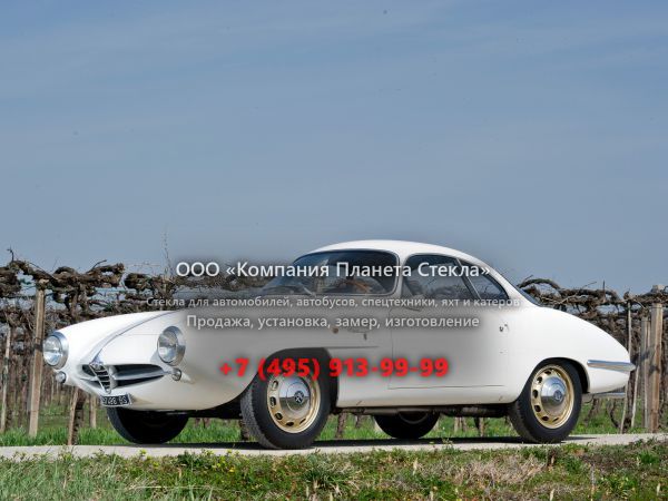 Стекло для Alfa Romeo Giulietta Sprint Speciale купе 1959 - 1962, 750/101 [рестайлинг]