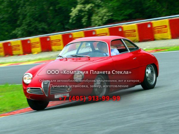 Стекло для Alfa Romeo Giulietta SZ купе 1959 - 1962, 750/101 [рестайлинг]