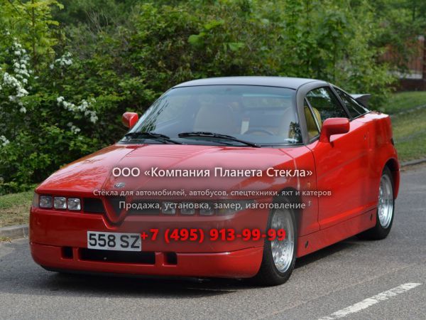 Стекло для Alfa Romeo S.Z./R.Z. купе 1988 - 1994, 1 поколение