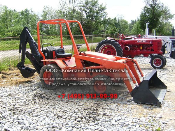 Стекло для экскаваторов-погрузчиков Allmand TLB20D