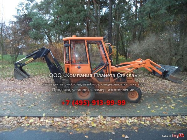 Стекло для экскаваторов-погрузчиков Allmand TLB225