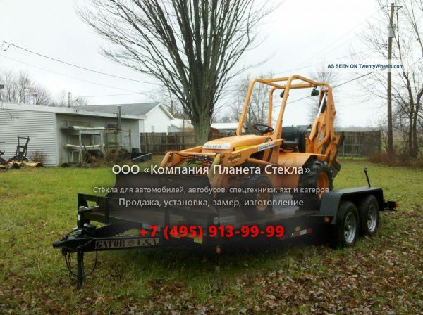 Стекло для экскаваторов-погрузчиков Allmand TLB325