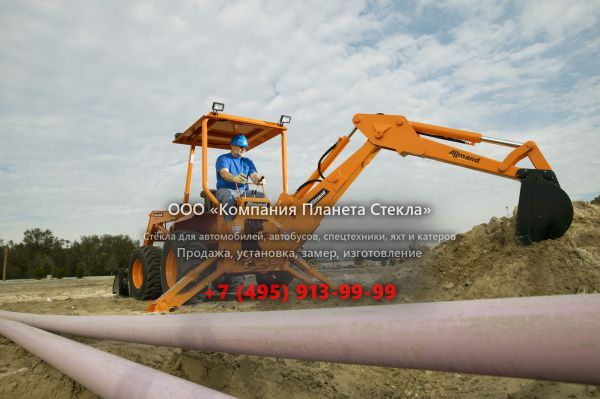 Стекло для экскаваторов-погрузчиков Allmand TLB6235