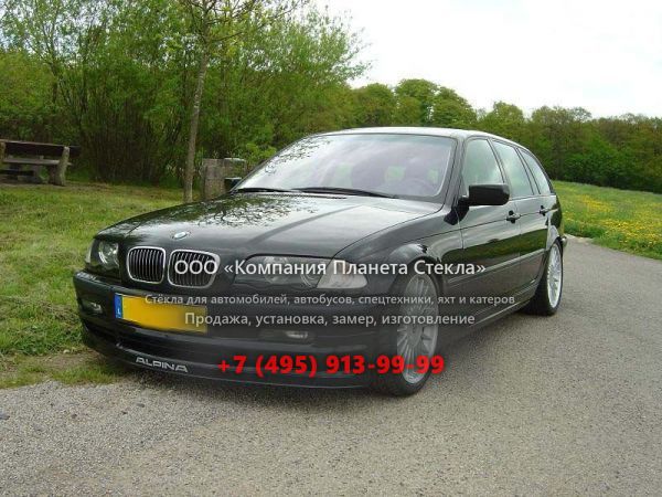 Стекло для Alpina B3 Touring универсал 1999 - 2006, E46