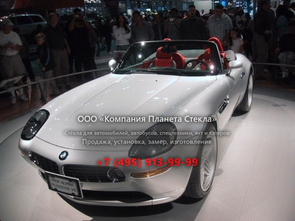 Стекло для Alpina Roadster V8 родстер 2002 - 2006, E52