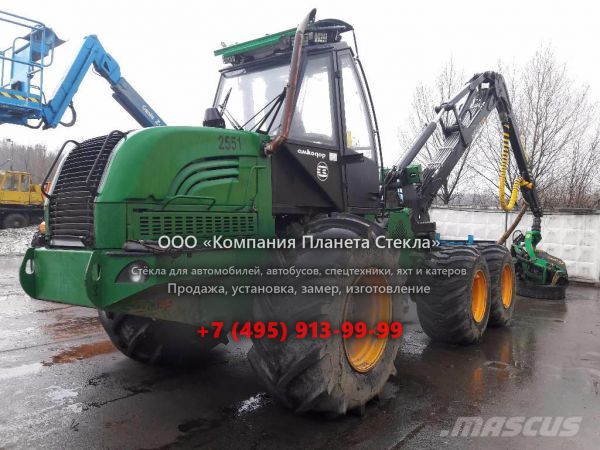 Стекло для харвестеров Амкодор 2551
