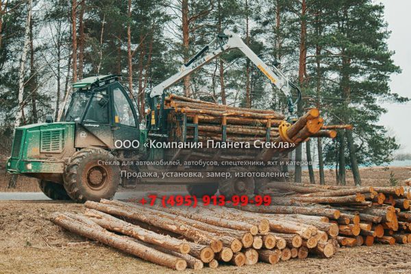 Стекло для форвардеров Амкодор 2631