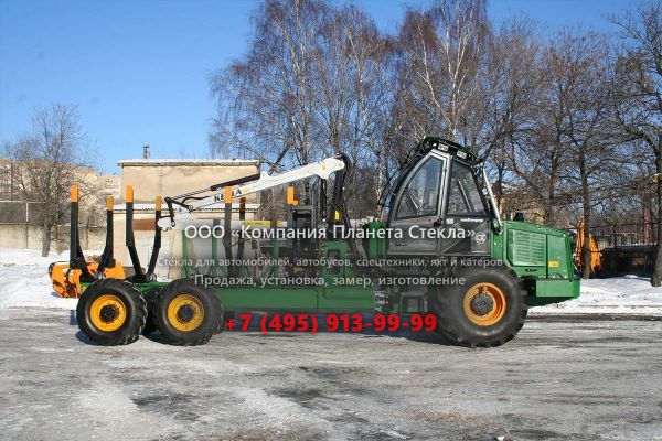 Стекло для форвардеров Амкодор 2631