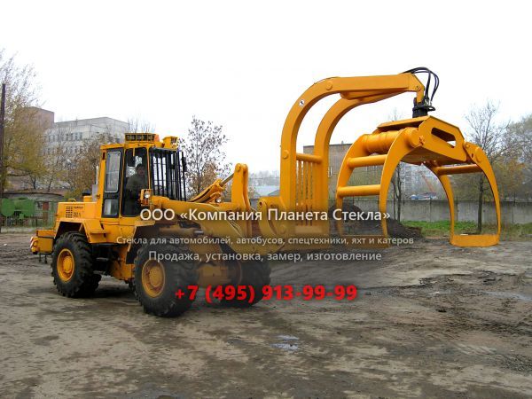Стекло для лесопогрузчиков Амкодор 352Л