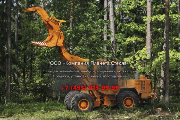 Стекло для лесопогрузчиков Амкодор 352Л