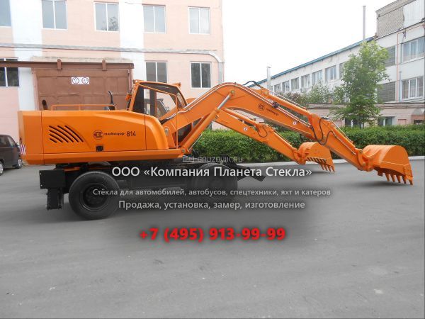 Стекло для колёсных экскаваторов Амкодор EW-1400