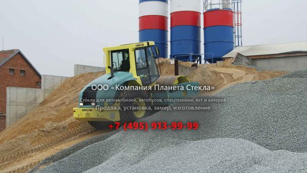 Стекло для грунтовых катков Ammann ASC 130 HD