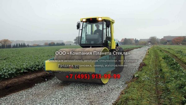 Стекло для грунтовых катков Ammann ASC 200 D