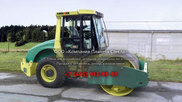 Стекло для грунтовых катков Ammann ASC 90 HD