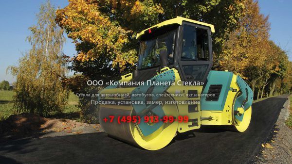 Стекло для гладковальцовых катков Ammann AV 110