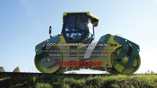 Стекло для гладковальцовых катков Ammann AV 110