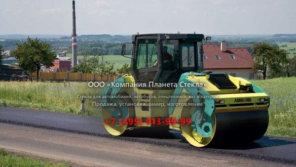 Стекло для гладковальцовых катков Ammann AV 130 X