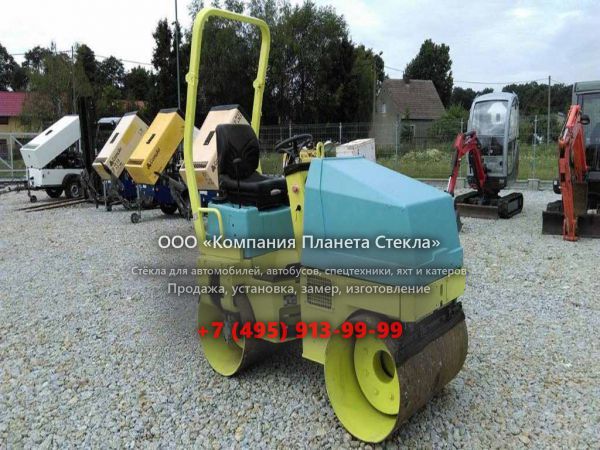 Стекло для гладковальцовых катков Ammann AV 20-2
