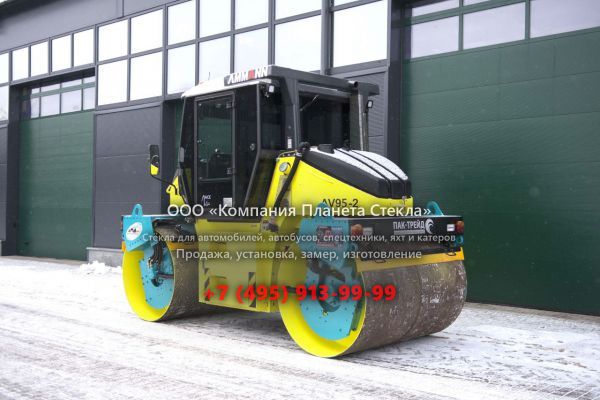 Стекло для комбинированных катков Ammann AV 95-2 K