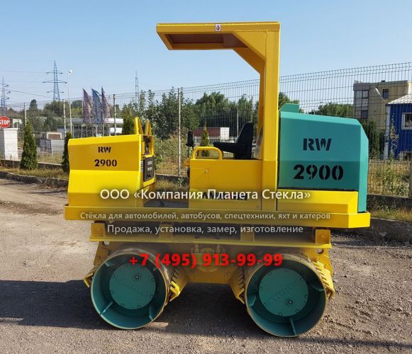 Стекло для грунтовых катков Ammann RW 2900