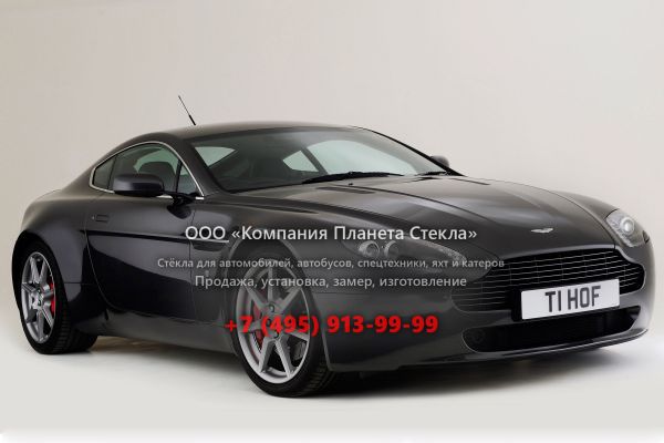Стекло для Aston Martin Vantage V8 родстер 2005 - 2008, 3 поколение