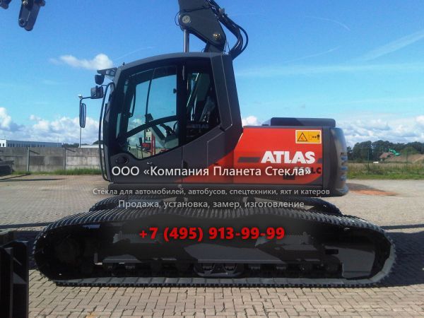 Стекло для гусеничных экскаваторов Atlas 160 LC