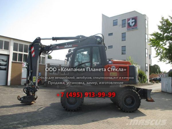 Стекло для колёсных экскаваторов Atlas 180 WSR