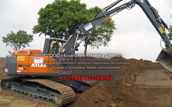 Стекло для гусеничных экскаваторов Atlas 190 LC