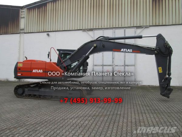 Стекло для гусеничных экскаваторов Atlas 260 LC