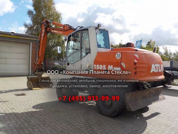 Стекло для колёсных экскаваторов Atlas-Terex 1505 M