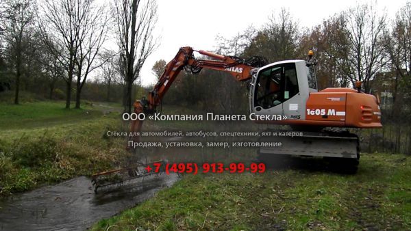 Стекло для колёсных экскаваторов Atlas-Terex 1605 M