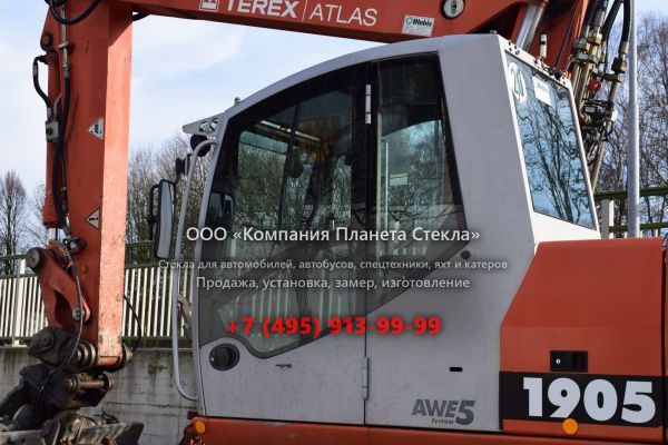 Стекло для колёсных экскаваторов Atlas-Terex 1905 M