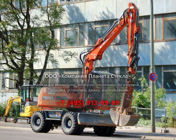 Стекло для колёсных экскаваторов Atlas-Terex TW 130