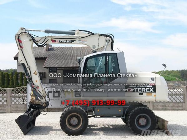 Стекло для колёсных экскаваторов Atlas-Terex TW 160