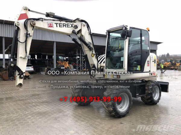 Стекло для колёсных экскаваторов Atlas-Terex TW 170