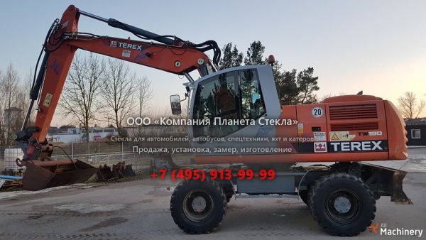 Стекло для колёсных экскаваторов Atlas-Terex TW 190