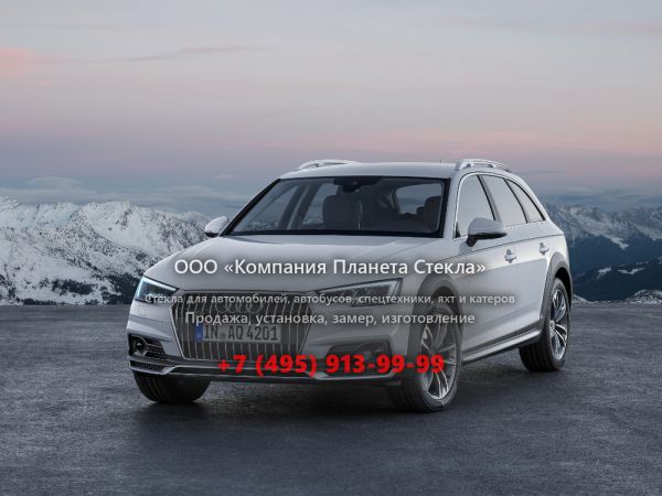 Стекло для Audi A4 Allroad quattro универсал 2015 - 2018, B9